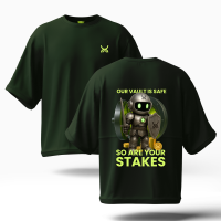 Steve Guardian CirCaCoin Oversized Tee