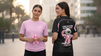 CirCaCoin Goes Pink: For Her. For All.