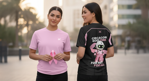 CirCaCoin Goes Pink: For Her. For All.