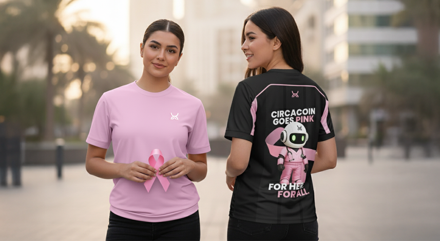 CirCaCoin Goes Pink: For Her. For All.