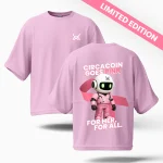 Dr. Sage CirCaCoin Pink Oversized Tee (Limited Edition)